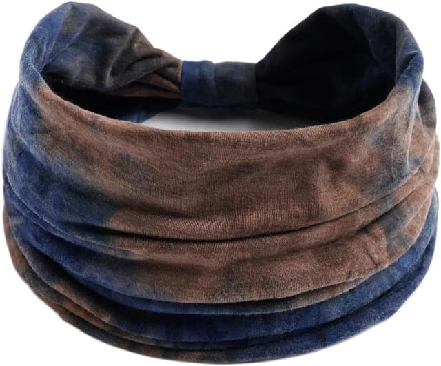 Thumbnail 6 de Flintronic Sport-Stirnbänder (4/6er Set) aus Baumwollstretch – wicking für Damen bei Yoga, Laufen & Fitness