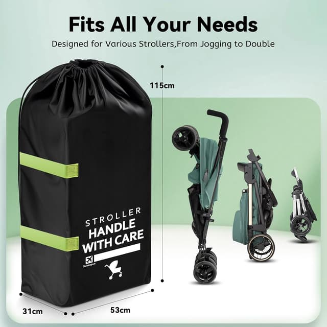 Thumbnail 3 de Guiseapue Stroller Bag 115cm large capacity