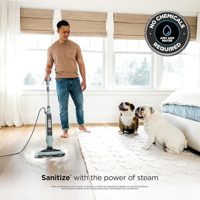 Detalle de Shark S8001 Steam & Scrub Mop 1 XL Tank 🧹