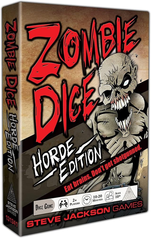 Imagen de Steve Jackson Games Zombie Dice Horde Edition board game 🎲 en OfertitasTOP