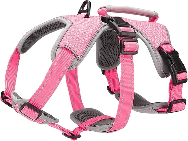 Detalle de BELPRO Multi-Use Support Dog Harness L Pink