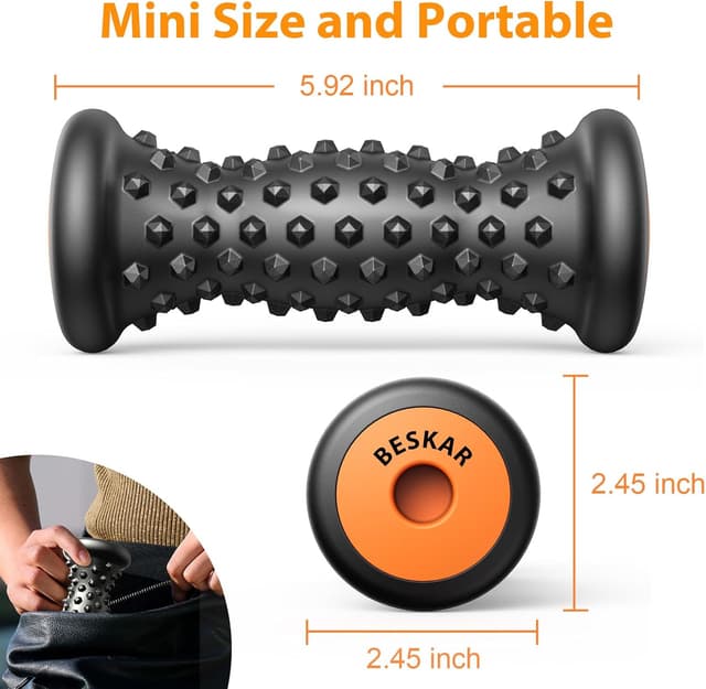 Thumbnail 3 de BESKAR Foot Massager for Plantar Fasciitis Relief