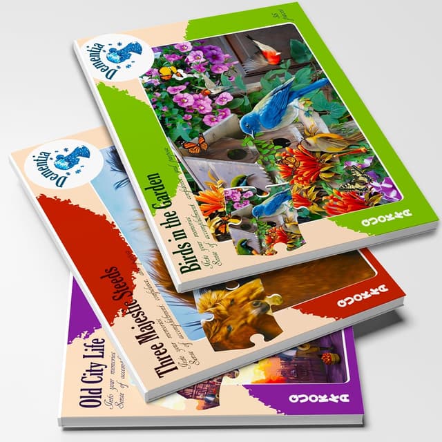 Thumbnail 6 de Quokka Rompecabezas para Personas Mayores con Alzheimer 🧠