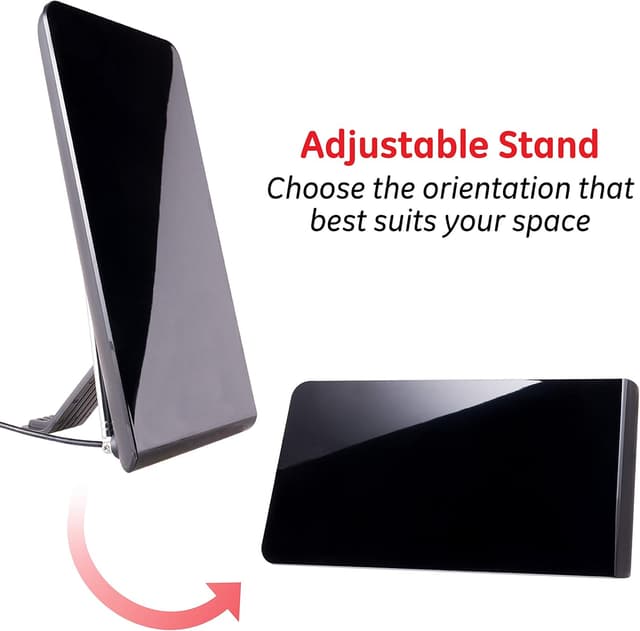 Thumbnail 3 de GE Flat Panel Indoor HDTV Antenna