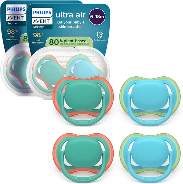 Imagen de Philips Avent SCF087/24 ciuccio 6-18 mesi en OfertitasTOP
