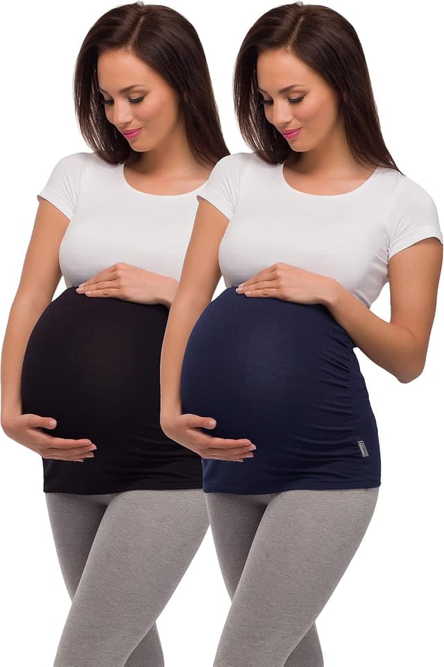 Thumbnail 6 de Be Mammy Bandas de Maternidad 2 Pack