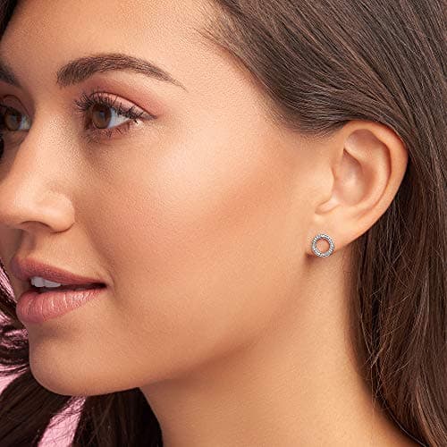 Detalle 2 de Pandora S7273062 Pendientes de botón multicolor