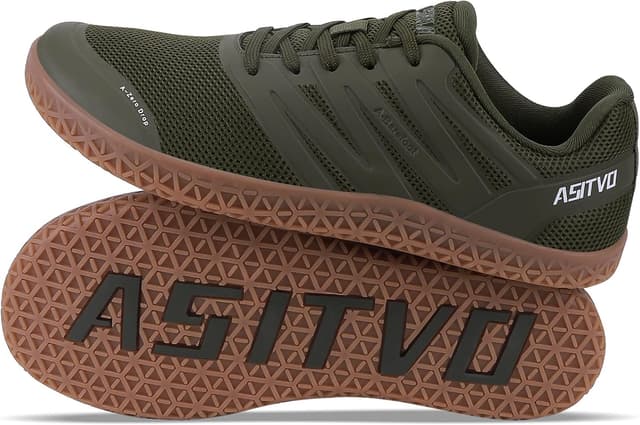 Imagen de ASITVO Wide Men's Barefoot Zero Drop Minimalist Sneakers en OfertitasTOP