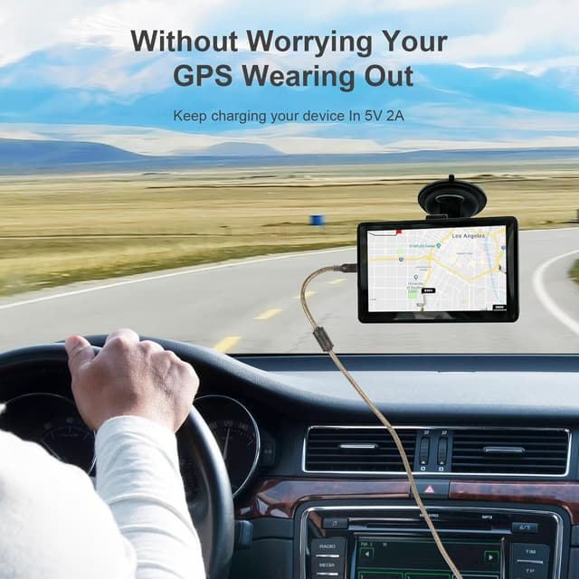 Detalle de SAISN USB to Mini USB (Mini B 5-Pin) 2.0 Charging & Data Cable, 1m