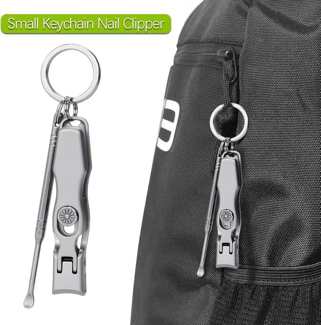 Thumbnail 2 de VOGARB Small Nail Clippers for Fingernails & Thick Toenails 🗝