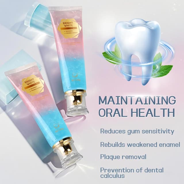 Detalle 2 de Niacinamide Whitening Toothpaste 2-Pack (Gentle Mint) with Niacinamide + Papain