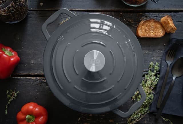 Thumbnail 1 de Elo Bräter 26 cm Basaltgrau 🍲