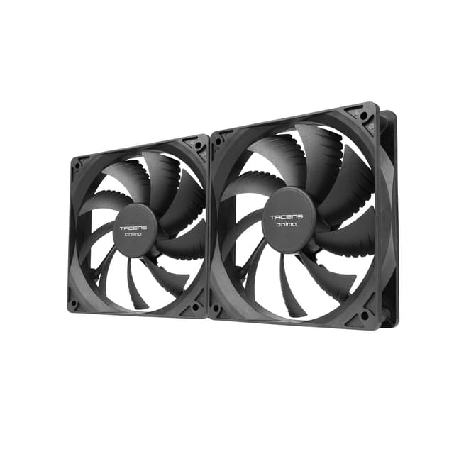 Detalle de TACENS ANIMA AF12X2, kit 2 ventilateurs 120 mm