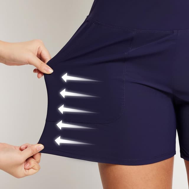 Thumbnail 4 de baleaf High Waisted Swim Shorts 4 in