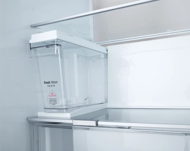 Thumbnail 7 de LG GSLE91EVAB Kühl-Gefrierkombination