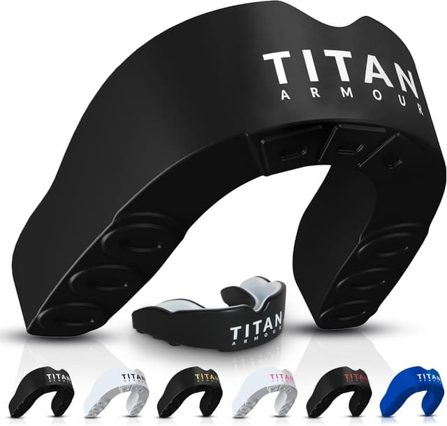 Detalle de Titan Armour Gum Shield Dual-Layer 1-year