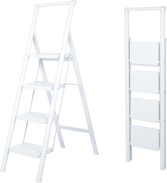 Detalle de UZIRO Scaletta 4 gradini in acciaio