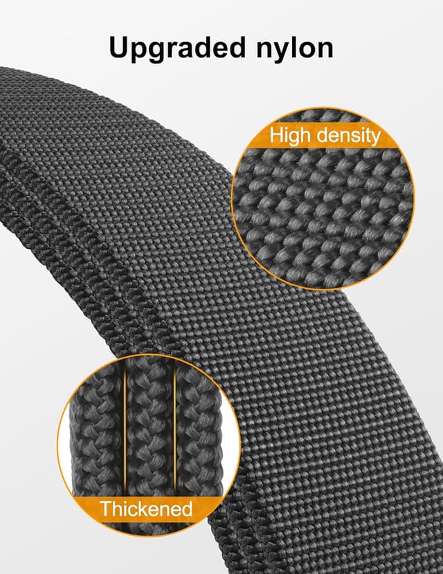 Detalle de JUKMO Stretch Tactical Belt 1.5" elastic belt