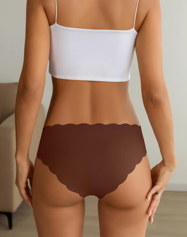 Thumbnail 3 de Dawnrole Bragas Mujer Sin Costuras Pack 6