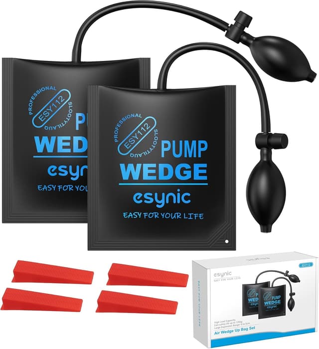 Detalle de eSynic Air Wedge Pump Bag 2pcs for Car Repair