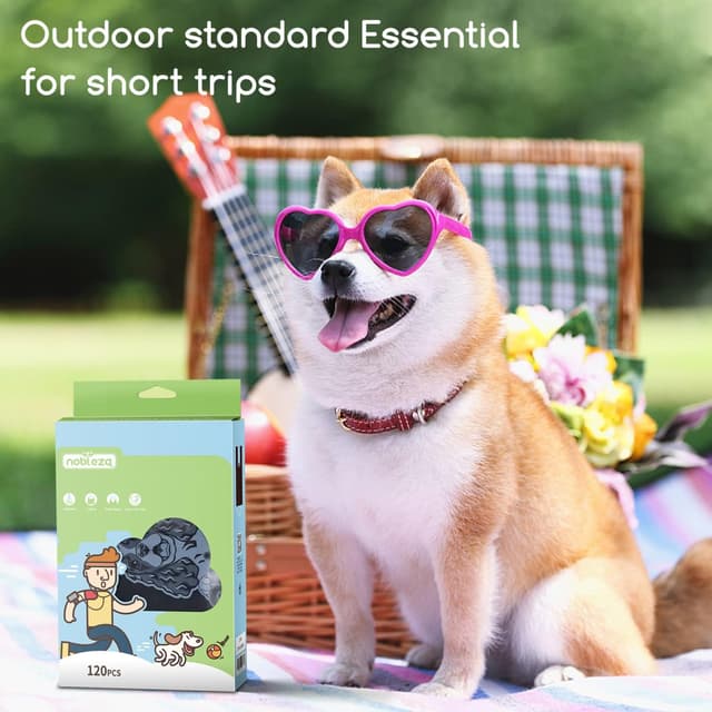 Thumbnail 5 de Nobleza Hundekotbeutel mit Henkel 18 x 34 cm