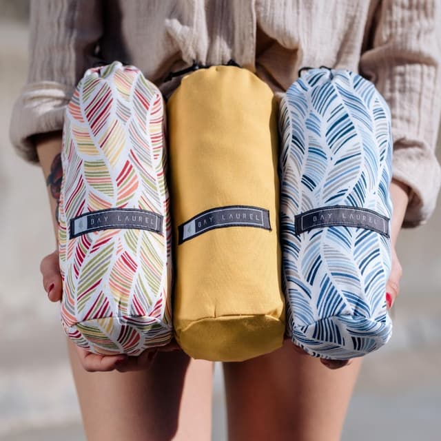 Thumbnail 4 de BAY LAUREL Turkish Beach Towel 39 x 71