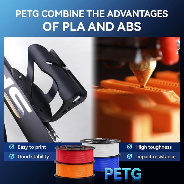 Thumbnail 1 de JAYO PETG Filament 1.75mm 1.1KG