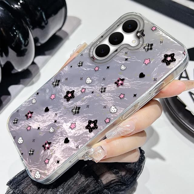 Detalle 2 de Galaxy S25 FE Hülle mit TPU Rahmen