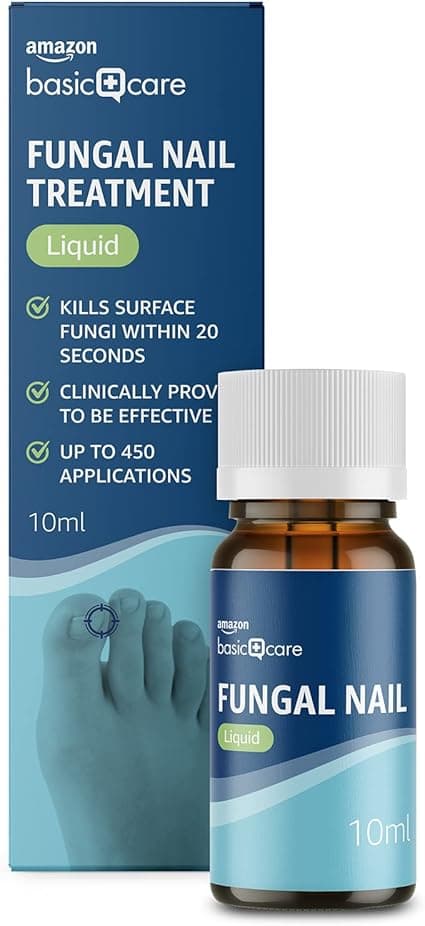 Imagen de Healthcare by Amazon Líquido Antifúngico Uñas 10ml en OfertitasTOP