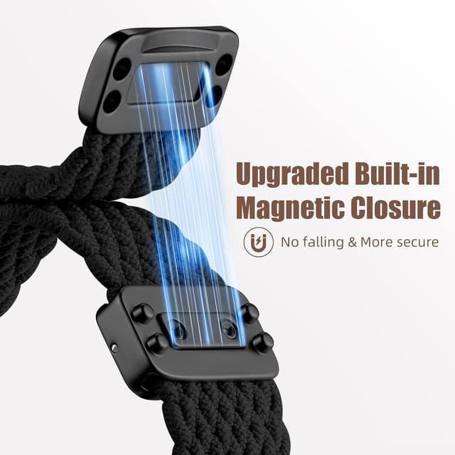 Detalle 2 de Oielai Braided Strap Apple Watch 40mm