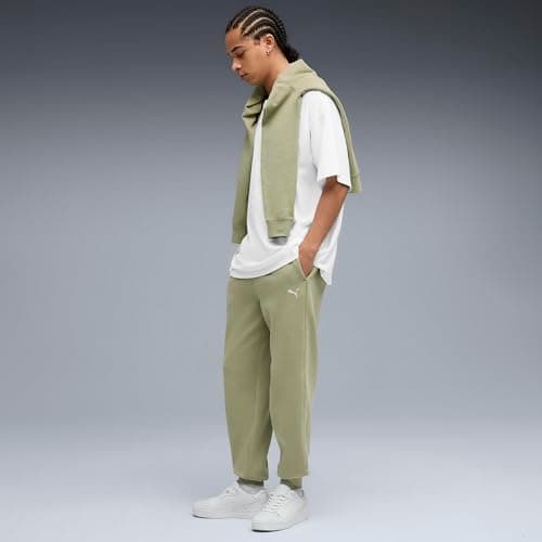 Thumbnail 4 de PUMA ESS Elevated Relaxed Wash Pantalones Deportivos