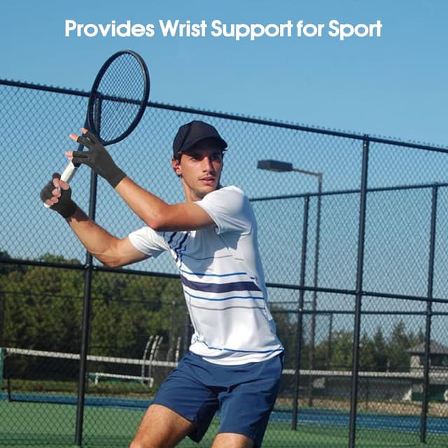 Detalle 2 de Donfri Arthritis Compression Gloves (Fingerless) for joint pain, carpal tunnel & swollen hands