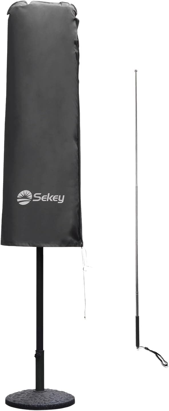 Detalle de Custodia doppio ombrello Sekey 165×50/62 cm