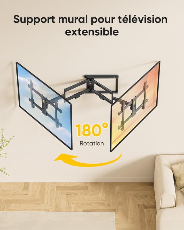 Thumbnail 2 de Support mural FORGING MOUNT 765 mm ⚙