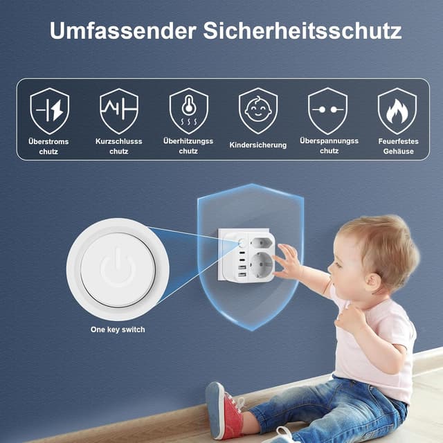 Thumbnail 4 de Dalimee Reiseadapter Japan Typ A 2500W