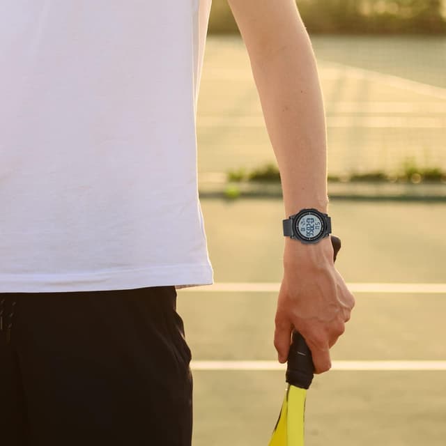 Thumbnail 6 de GOLDEN HOUR Ultradünne Sportuhr 8mm