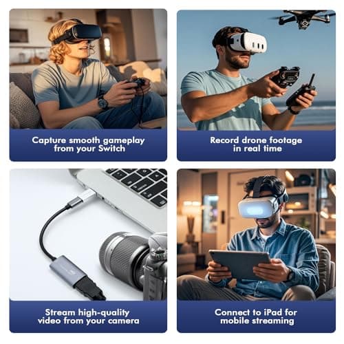 Thumbnail 7 de Guermok Video Capture Card 4K HDMI to USB-C 🎥