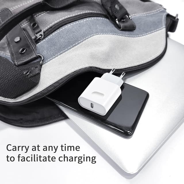 Detalle 2 de Cargador USB C 20W 2-Pack