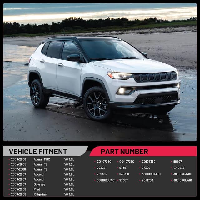 Detalle 2 de BDFHYK 98307 A/C Compressor for Select Acura MDX and Honda Models (Compatible Replacement)