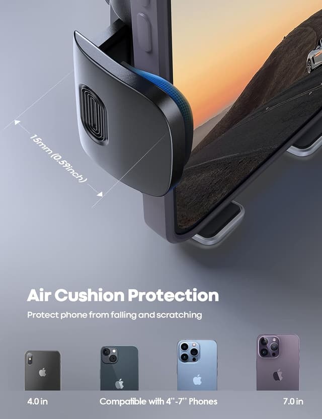 Thumbnail 5 de Lamicall Car Vent Phone Holder 4–7"