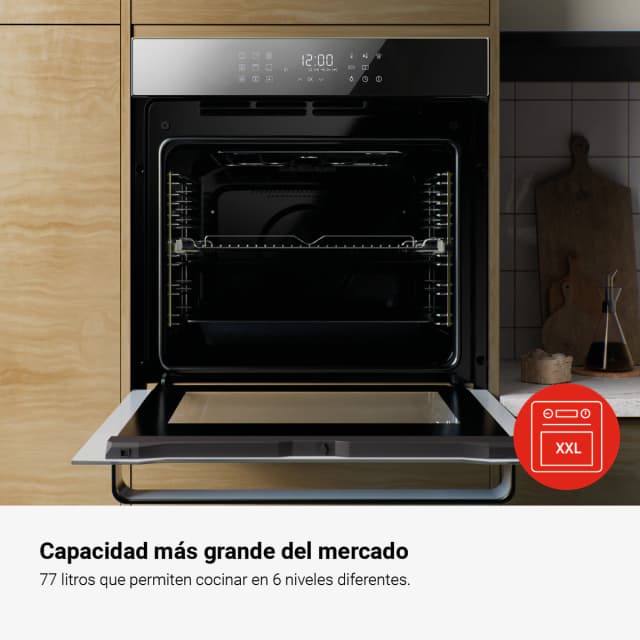 Detalle 2 de Fagor 9H-198TEN horno multifunción 19 programas