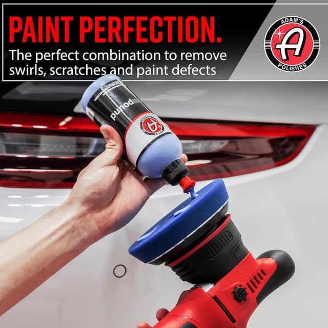 Thumbnail 5 de Adam's Polishes 9mm Dual Action Polisher — car buffer