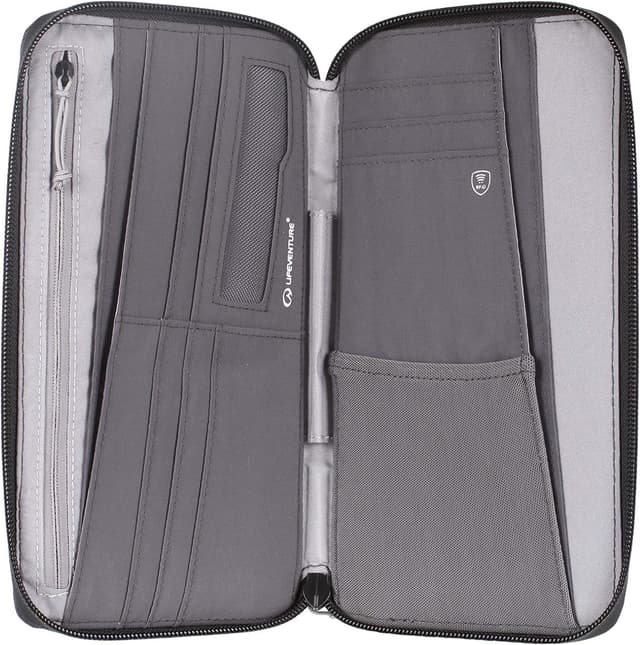 Thumbnail 2 de Lifeventure Cartera de Viaje Grande RFID