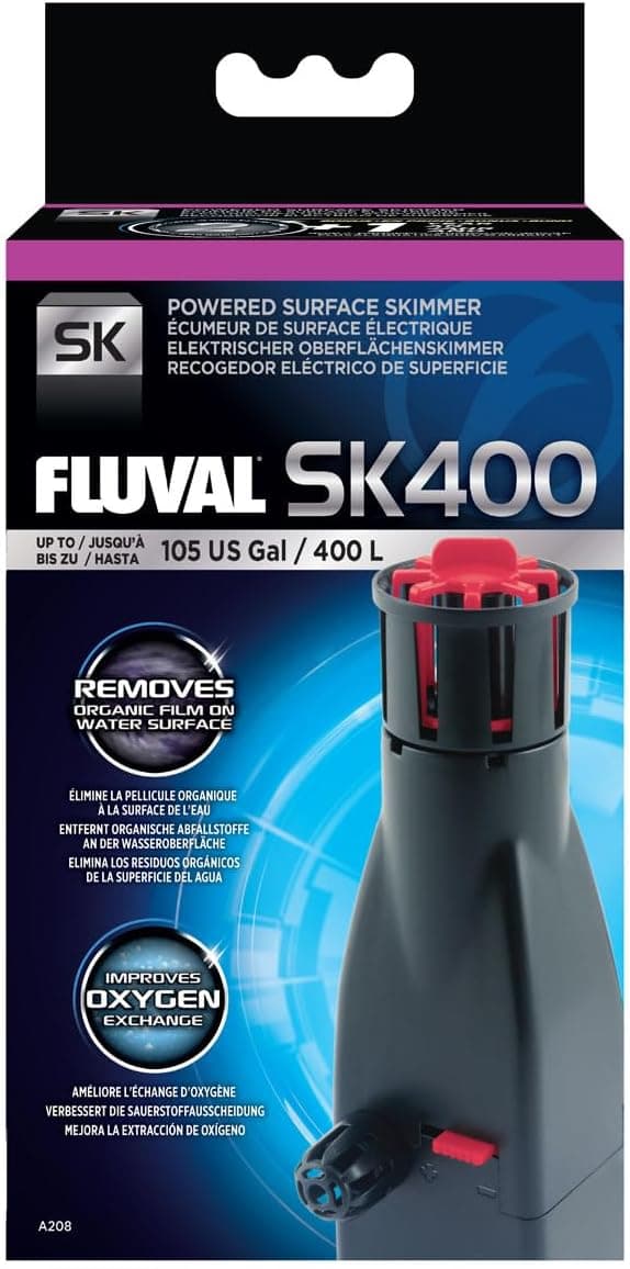 Detalle 2 de Fluval SK400 Surface Skimmer : écumeur de surface pour aquarium (jusqu’à 400 l)