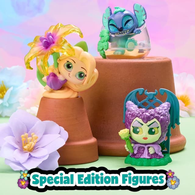 Detalle de Disney Doorables In Full Bloom Mini Peek Series 15 Mystery Floral Mini Figures (Set of 5 Up)