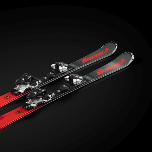 Thumbnail 2 de Nordica TEAM JR esquís niños 70–90 + fijaciones J4.5