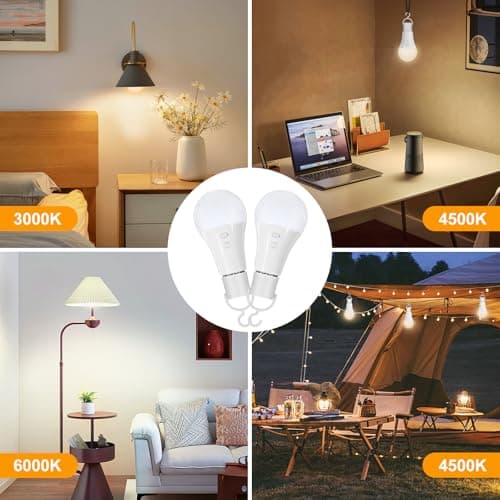 Thumbnail 7 de Dehobo Bombillas Recargable 7W E27 con Mando