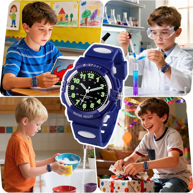 Thumbnail 5 de Edillas Montre Enfant Analogique 30M