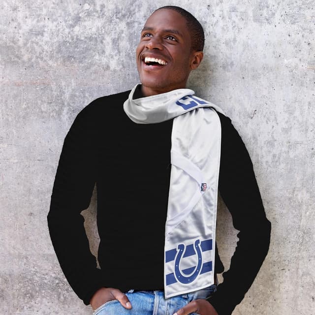 Detalle 2 de Littlearth NFL unisex NFL Hero Jersey Scarf