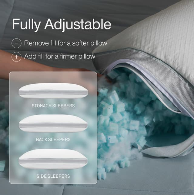 Thumbnail 1 de Coop Home Goods Cool+ Adjustable Queen Pillow